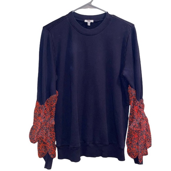 Clu Tie Detailed Pullover Size Xsmall - Picture 2 of 11